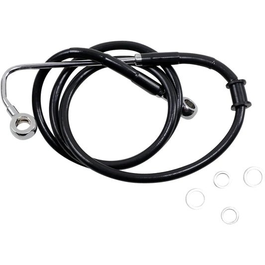 Línea de Freno +8" - Negro
