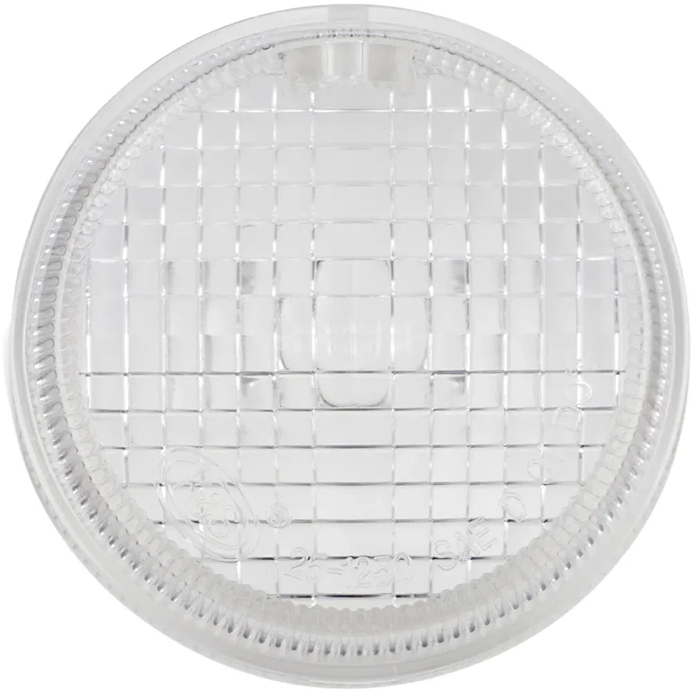 Replacement Turn Signal Lens - Clear - Honda