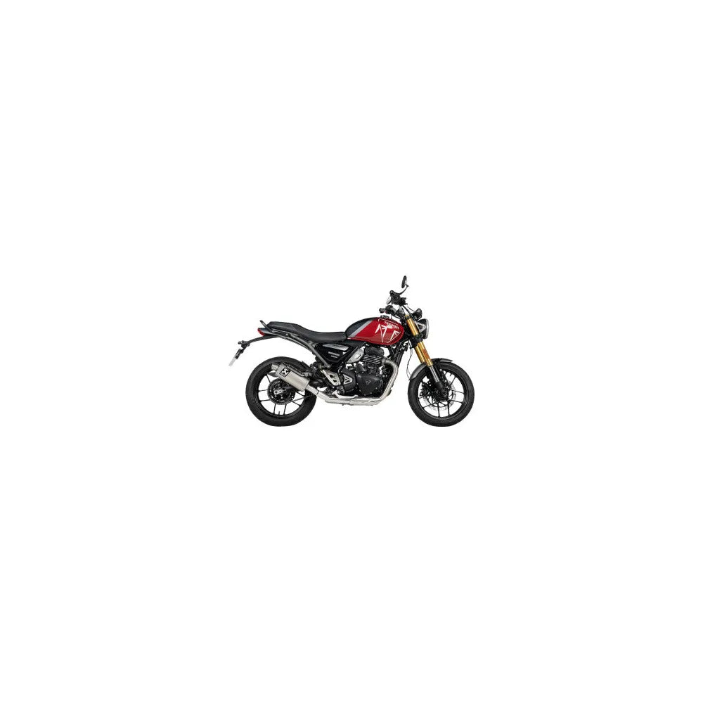Escape Akrapovic - Slip-On Line Muffler - Titanium - Speed/Scrambler 400