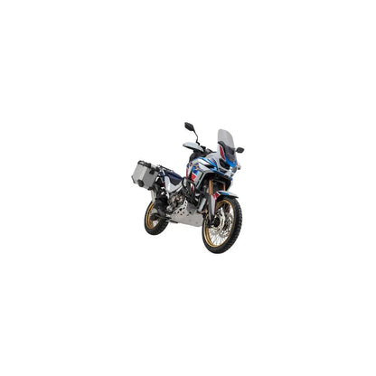 TRAX ADV Aluminum Case System - Silver - Honda Africa Twin '19-'24