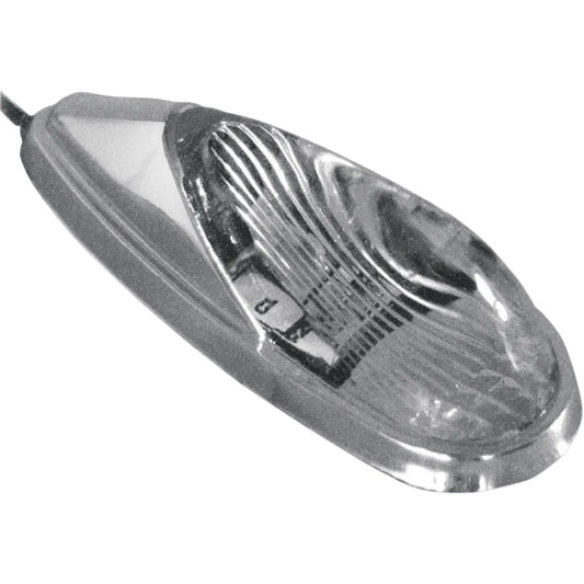 Flush-Mount LED Marker Lights - Chrome