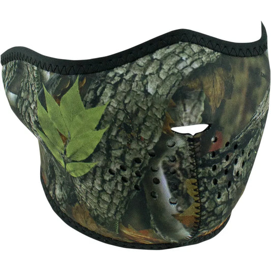 Half Mask - Forest Camo