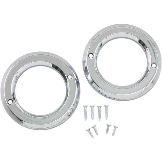 Accent Rings for Trax Fog Lights - Chrome