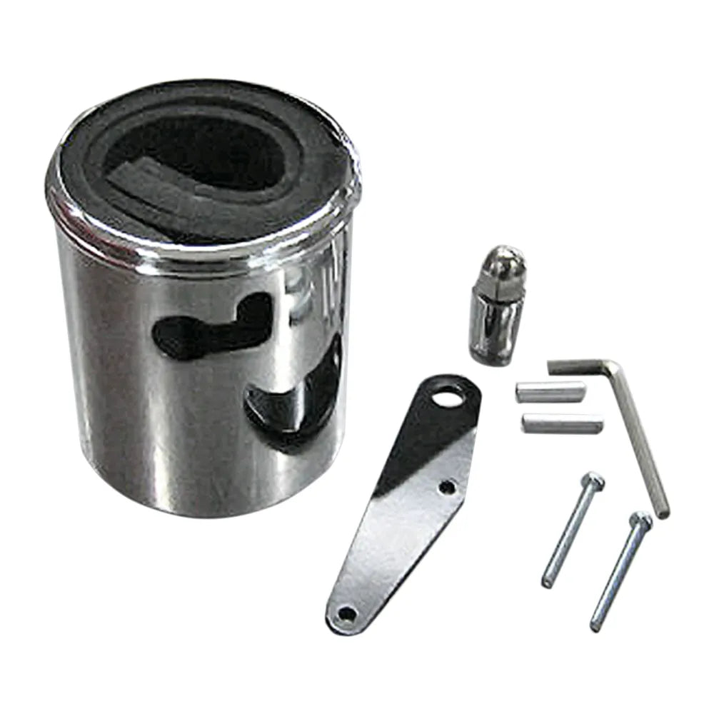 Cup Holder - Can-Am Spyder - Chrome