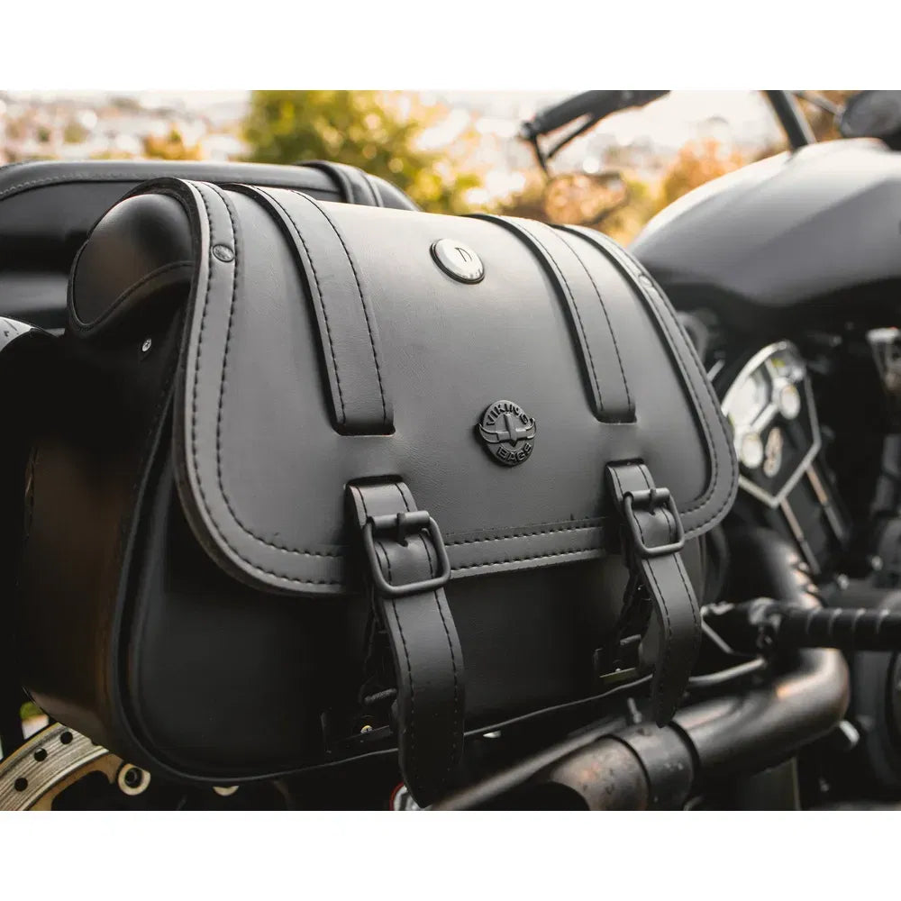 Alforjas de piel Viking Bags SpiritBlade 25L