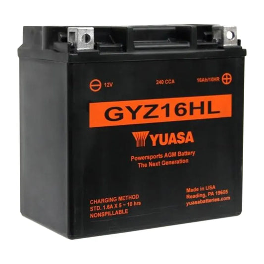 AGM Battery - GYZ16HL