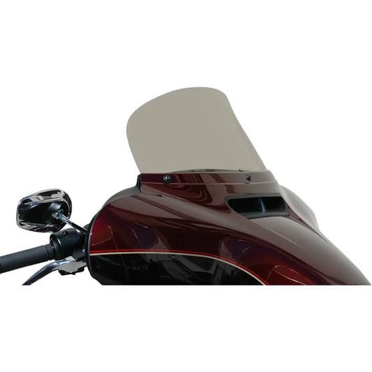 Windshield - Light Smoke - 8"