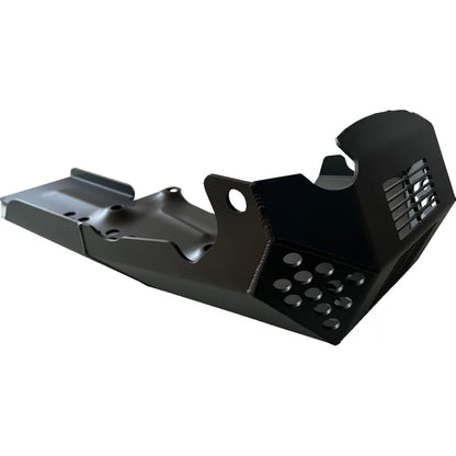 Placa protectora de aluminio