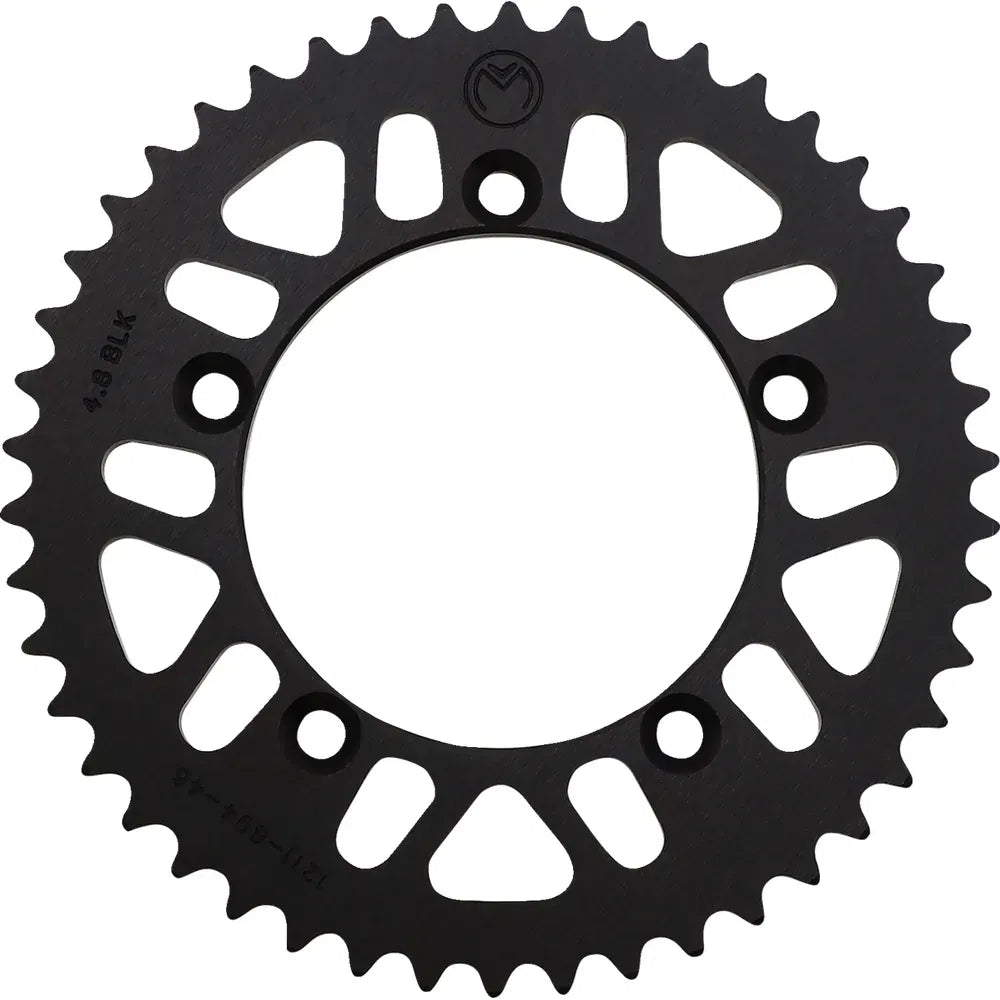 Corona Trasera Aluminio - Corona Trasera - Aluminio - 46 Dientes - Negro - Husqvarna/KTM