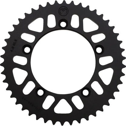 Corona Trasera Aluminio - Corona Trasera - Aluminio - 46 Dientes - Negro - Husqvarna/KTM