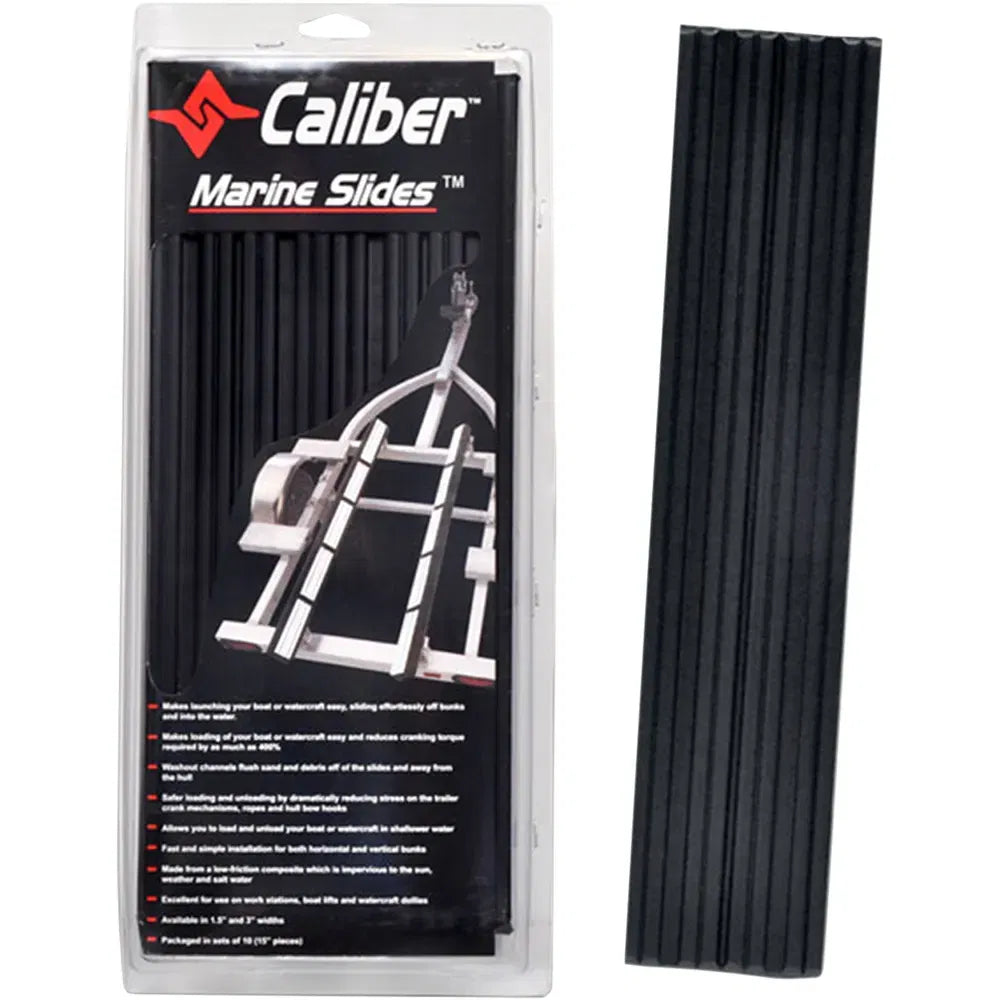 Glide - 1.5" x 15" - Black