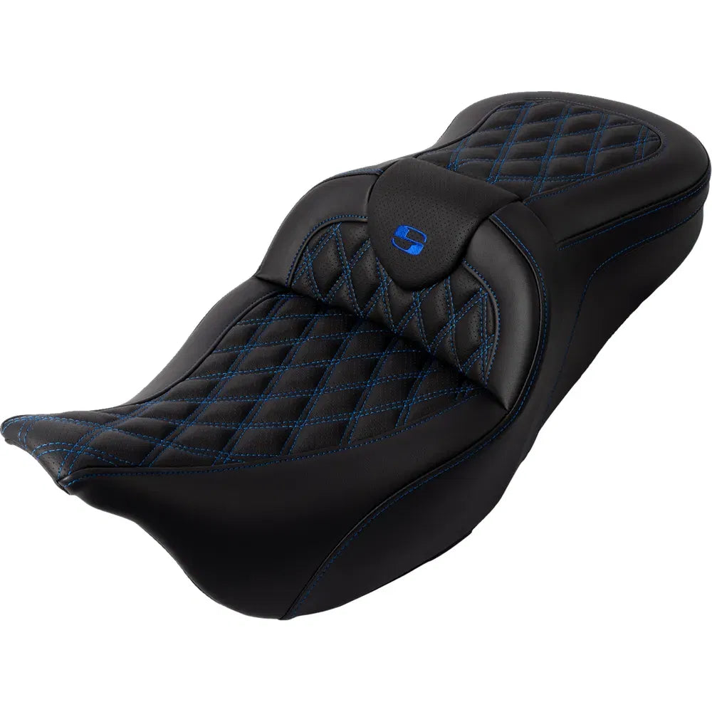 Asiento Roadsofa™ Lattice Stitch - Asiento Roadsofa™ - con respaldo - Blue Stitch - FL '08-'23