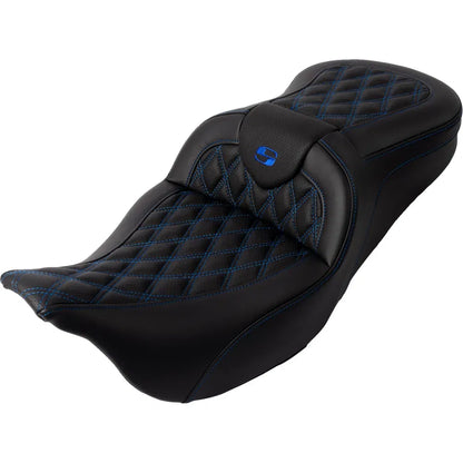 Asiento Roadsofa™ Lattice Stitch - Asiento Roadsofa™ - con respaldo - Blue Stitch - FL '08-'23