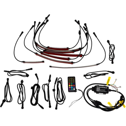 Kit Underglow - Kit Underglow - 8 PC