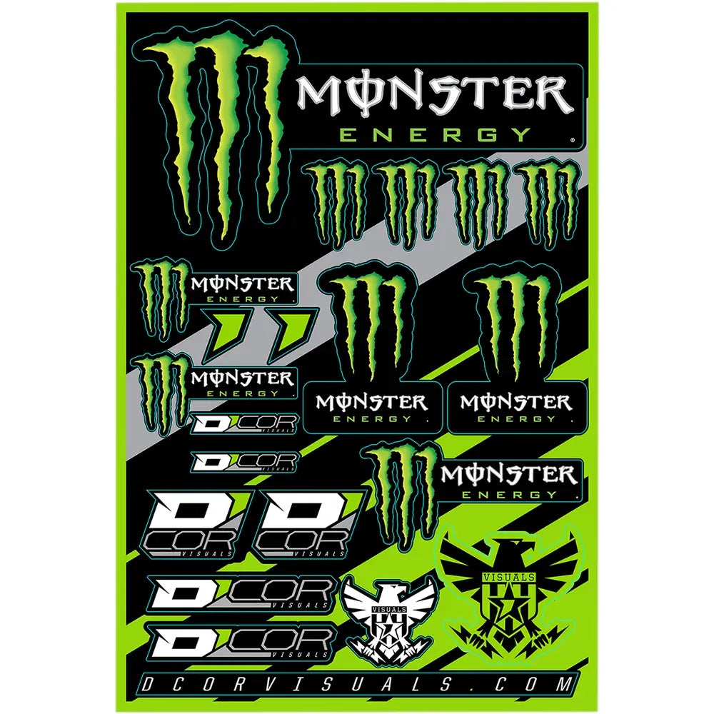 Decal Sheet - Monster