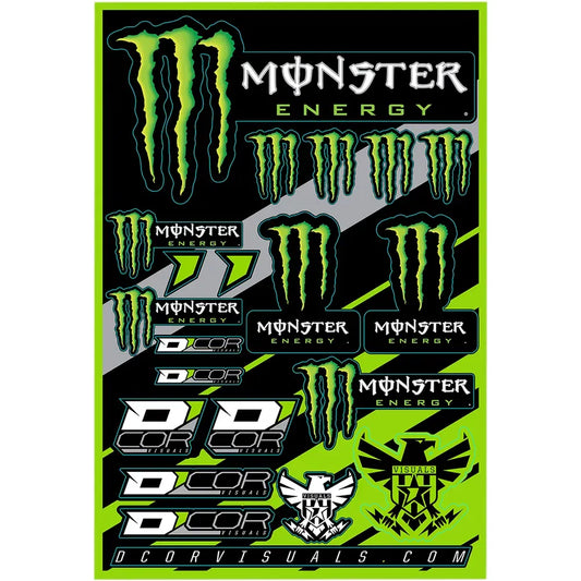 Decal Sheet - Monster