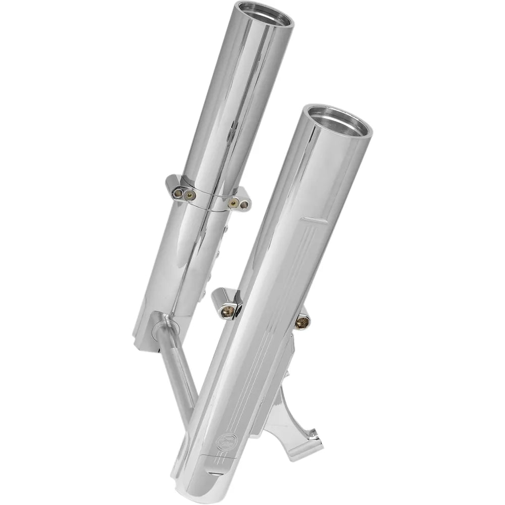 Lower Fork Leg Kit - Single Disc - Chrome - '14-'20 FL