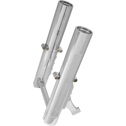 Lower Fork Leg Kit - Single Disc - Chrome - '14-'20 FL