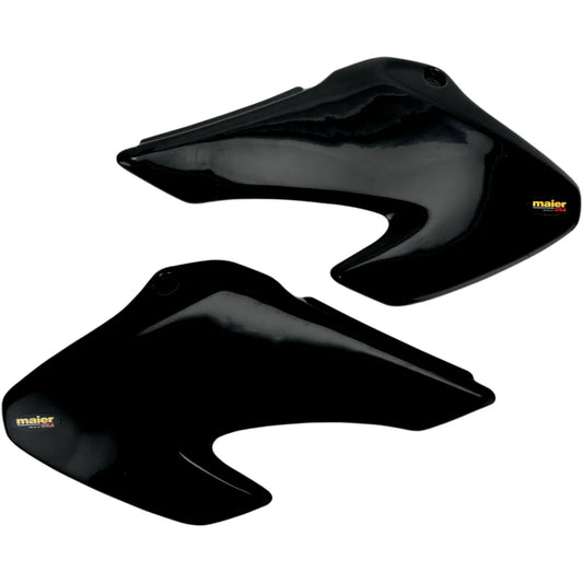 Radiator Scoops - XR100 - Black