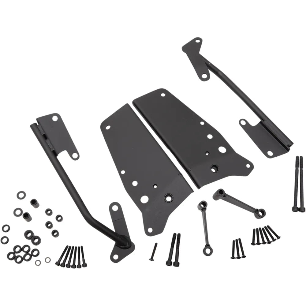 Soporte de montaje para baúl superior - Kit de montaje - Portaequipajes trasero - BMW - F 750 GS/850 GS