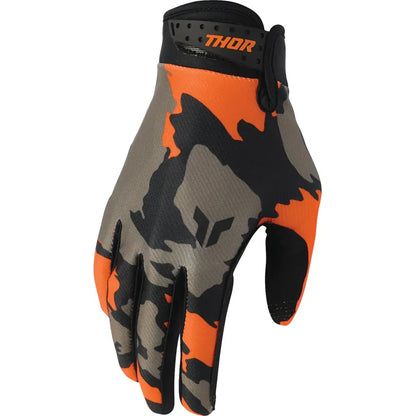Guantes de cazador en modo de lanzamiento