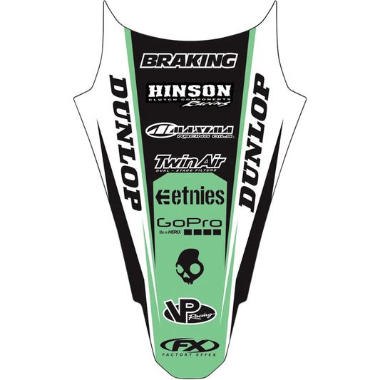 Rear Fender Graphic - Kawasaki
