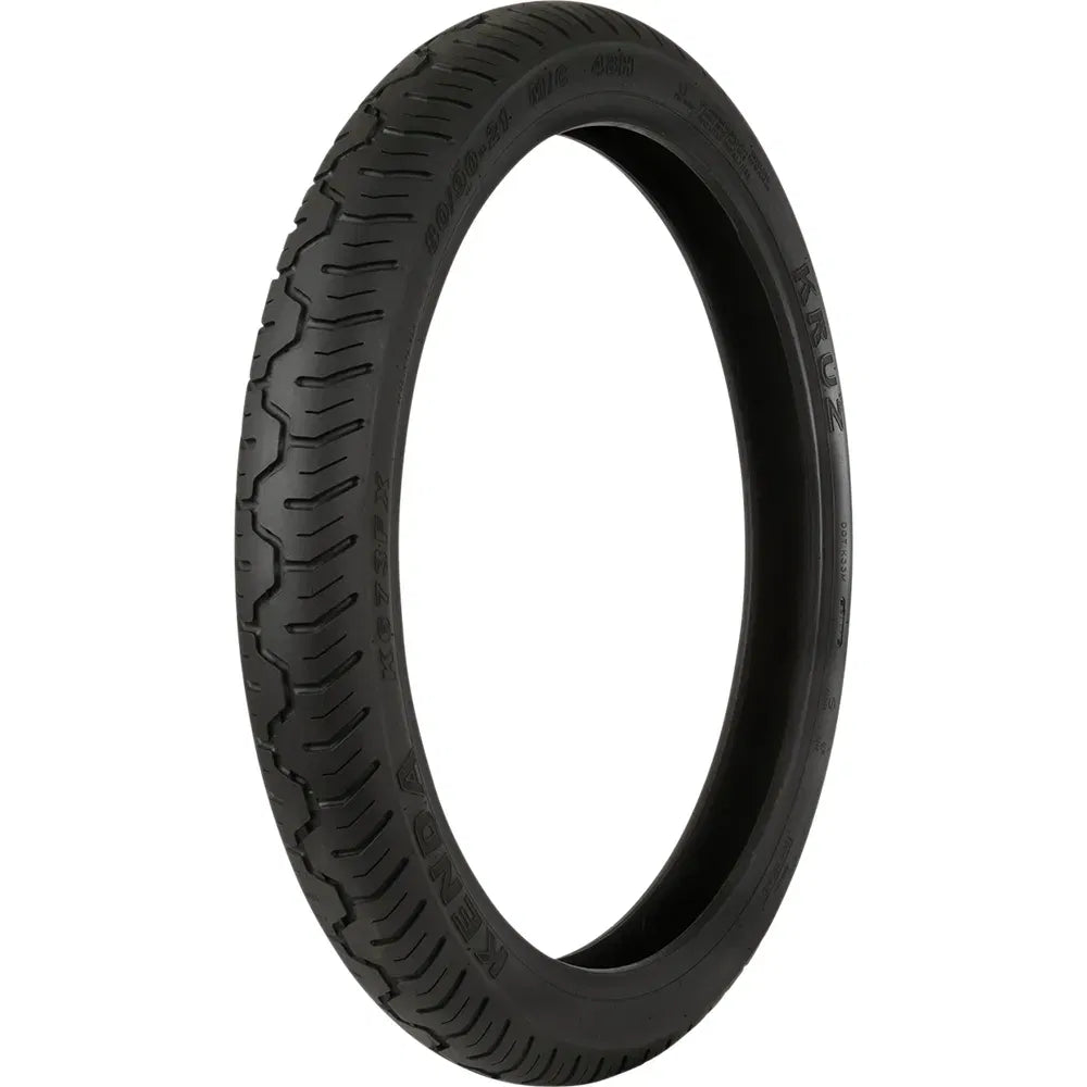 Tire - Kruz - Front - 80/90-21 - 4 Ply