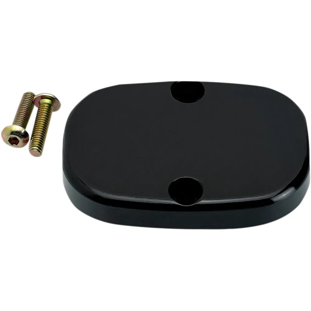 Master Cylinder Cover - Smooth -  Black - FL