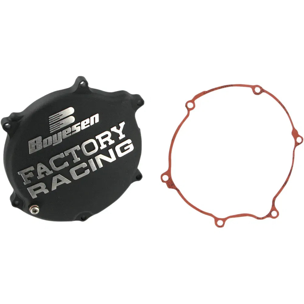 Clutch Cover - Black - KX125