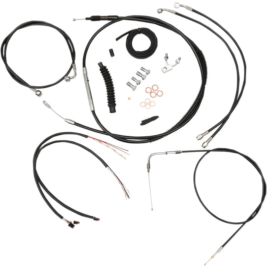 Juego de chicotes, líneas y cables ABS - 14"