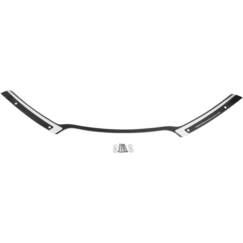 Windshield Trim - Scallop - Contrast Cut - FLTR '15+