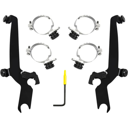 Kit de montaje completo Sportshield Trigger-Lock - Kit de montaje completo Sportshield Trigger Lock - Negro - XL