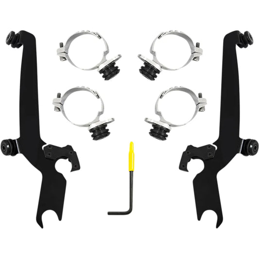 Kit de montaje completo Sportshield Trigger-Lock - Kit de montaje completo Sportshield Trigger Lock - Negro - XL