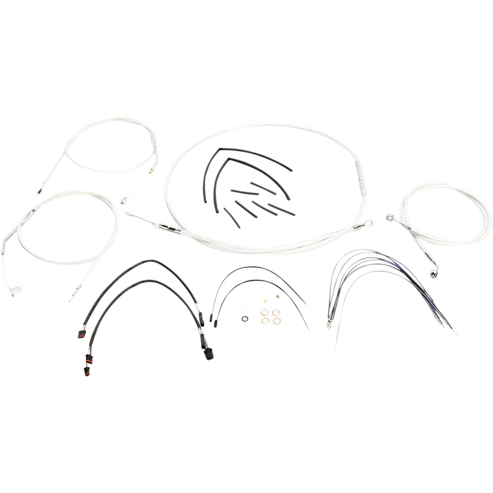 Kit de instalación de manillar de diseñador Sterling Chromite II® - Kit de instalación de manillar de diseñador Sterling Chromite II® - 18"-20" - Sportster '14-'22