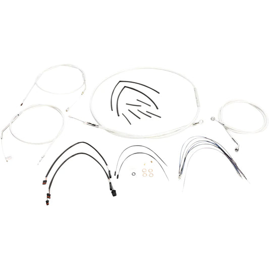 Kit de instalación de manillar de diseñador Sterling Chromite II® - Kit de instalación de manillar de diseñador Sterling Chromite II® - 18"-20" - Sportster '14-'22