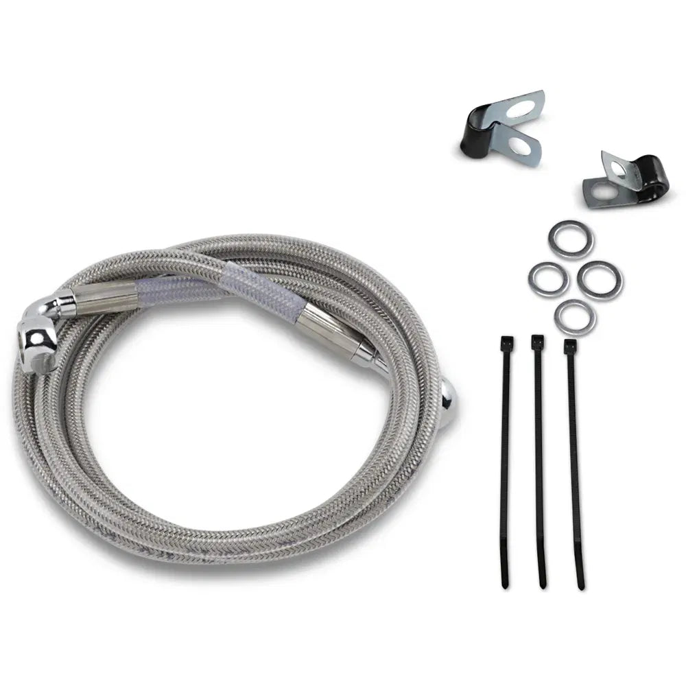 Línea de Freno Delantero de 4" de Acero Inoxidable