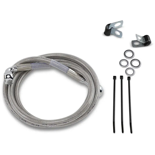 Línea de Freno Delantero de 4" de Acero Inoxidable