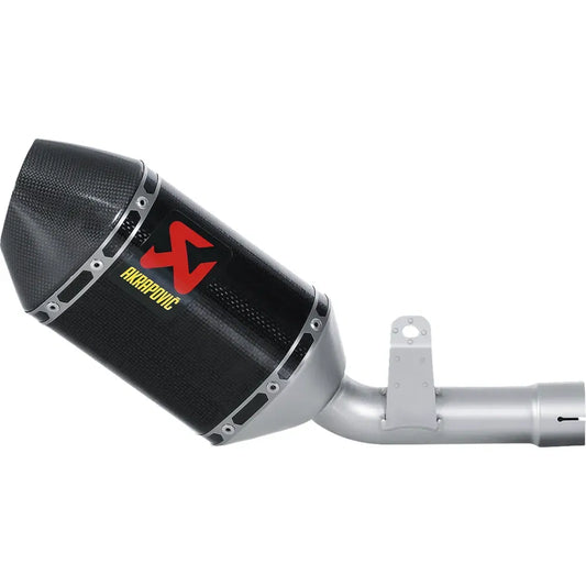 Escape Akrapovic - Slip-On Line Muffler - Carbon Fiber