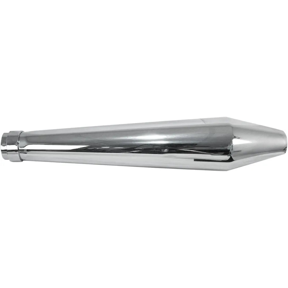 Cafe Muffler - Chrome