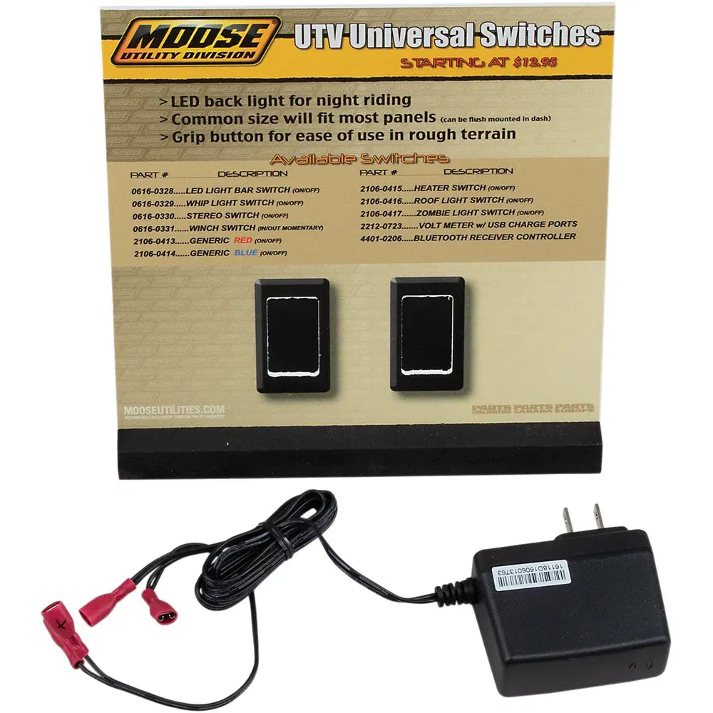 Pantalla de interruptor universal UTV