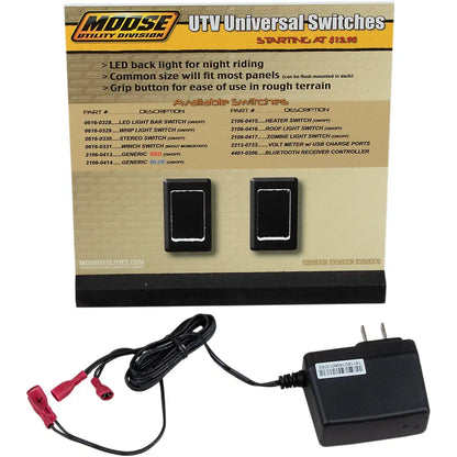 Pantalla de interruptor universal UTV