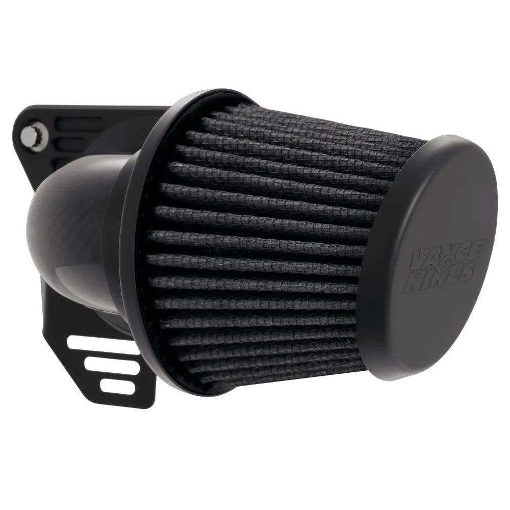 Filtro de aire Vance & Hines VO2 Falcon fibra de carbono H-D M8 2017 a 2022