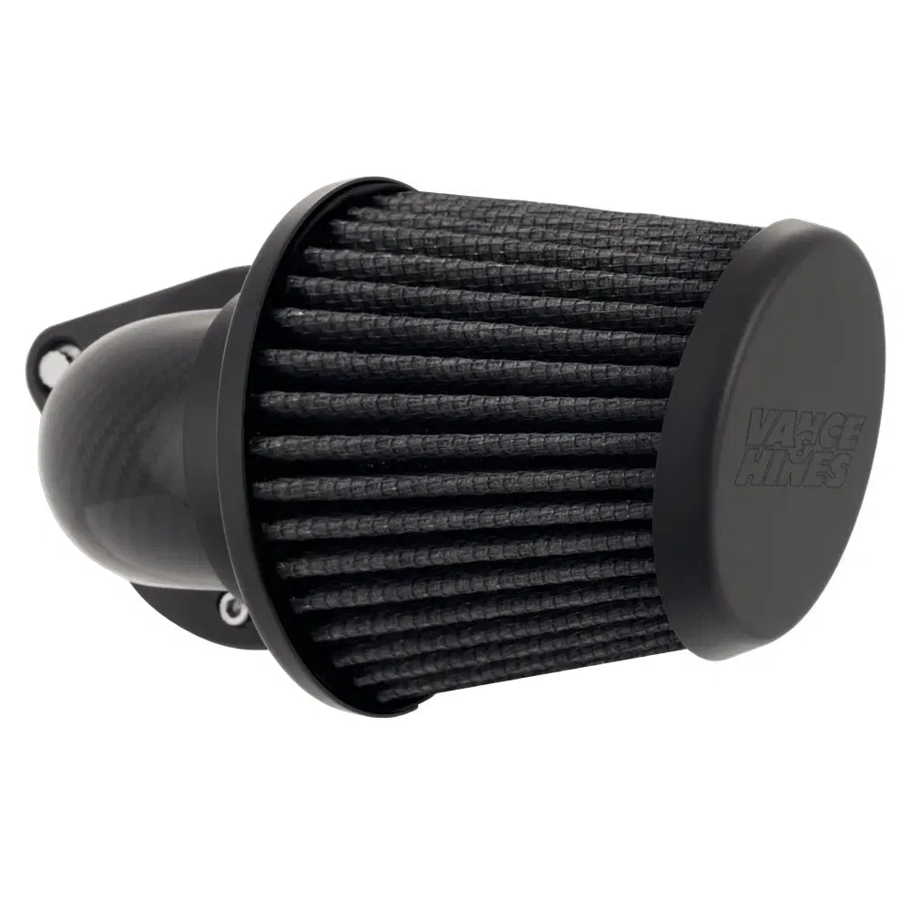 Filtro de aire Vance & Hines VO2 Falcon fibra de carbono H-D Sportster 1991 a 2022