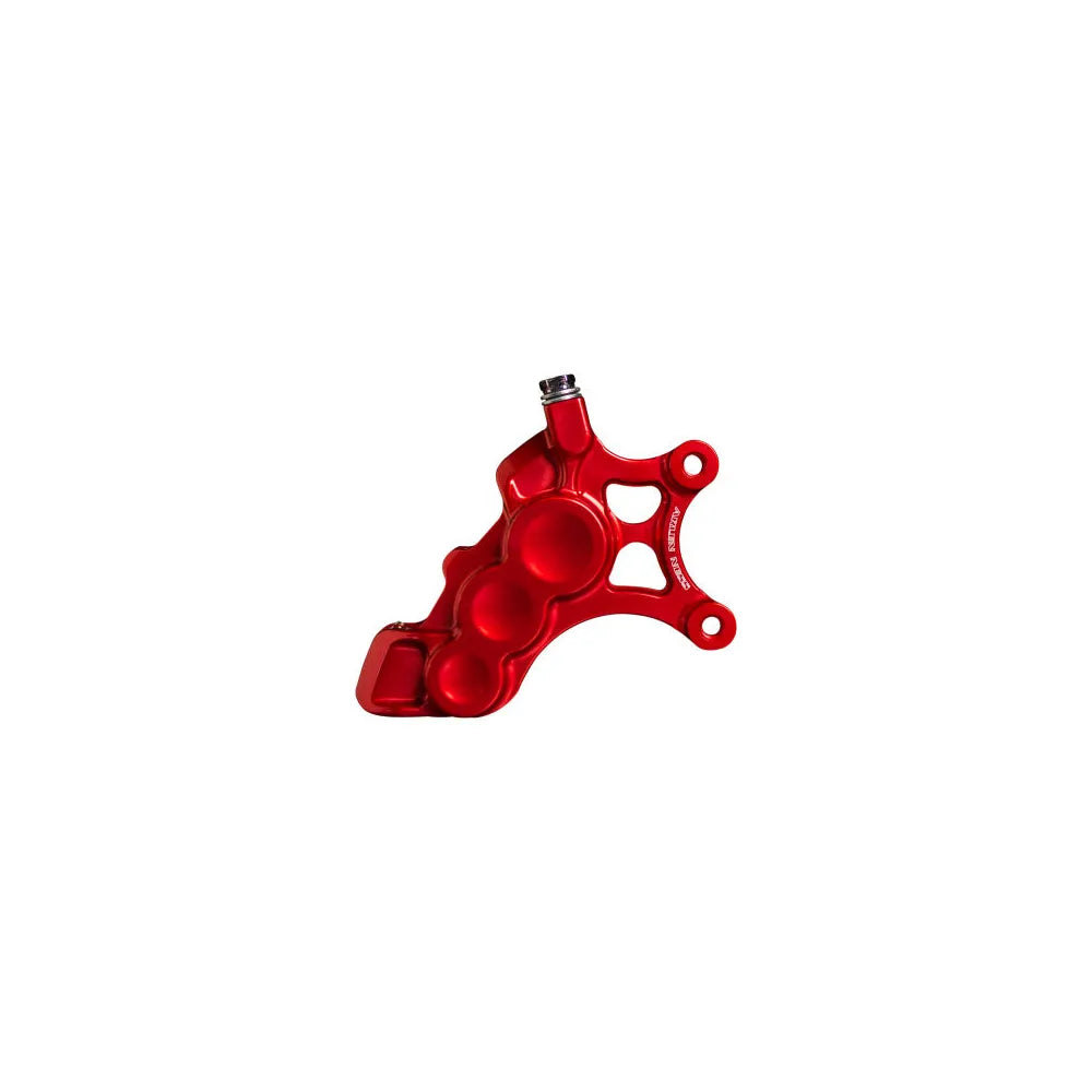 Pinza ARLEN NESS de Frenado(Caliper) 6 pistones - 11.8 " delantero - Rojo