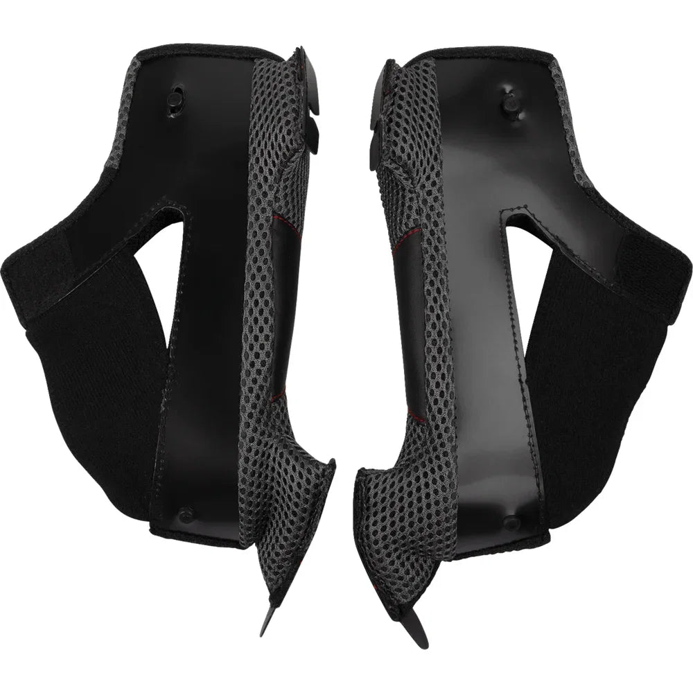 Almohadillas para las mejillas del casco range 2.0 / nemesis
