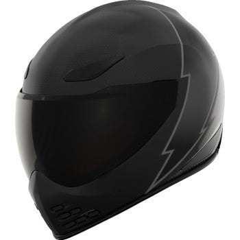 Casco Icon Domain Slabtown - negro