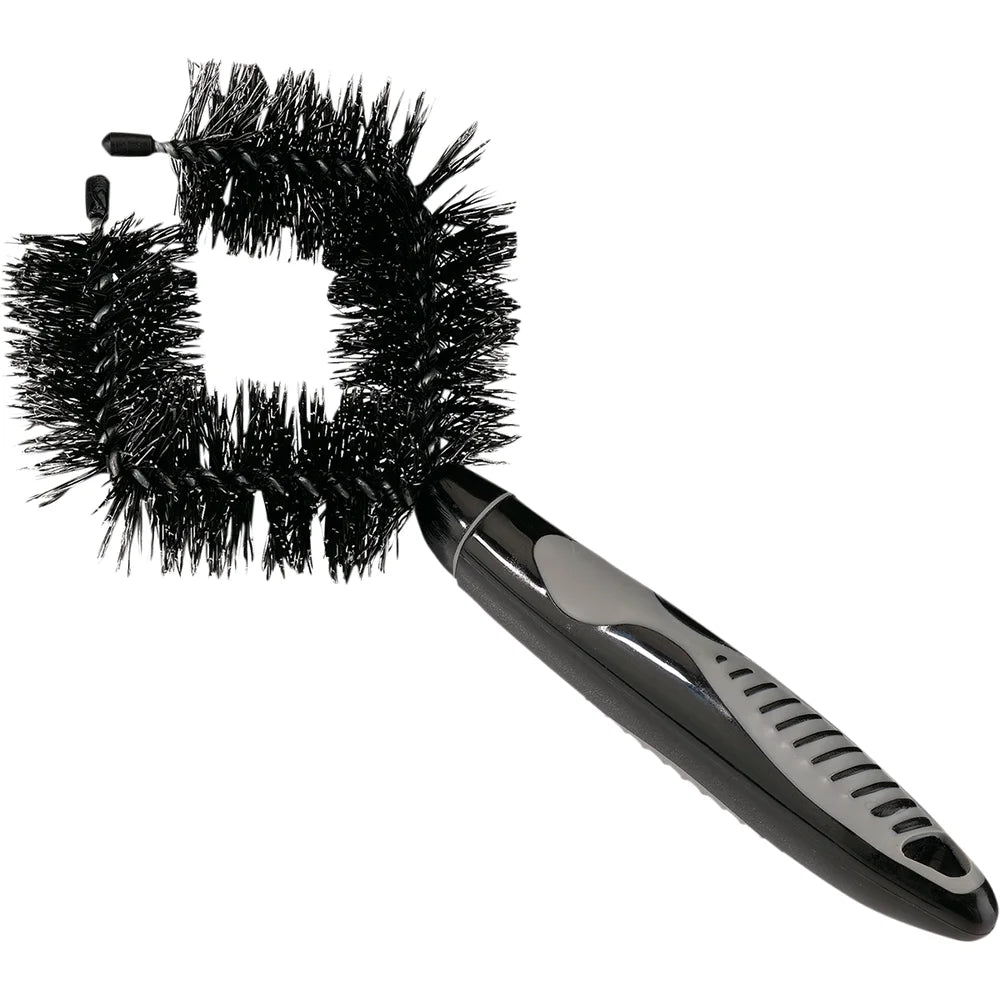 Cadena de 4 lados y cepillo de limpieza.