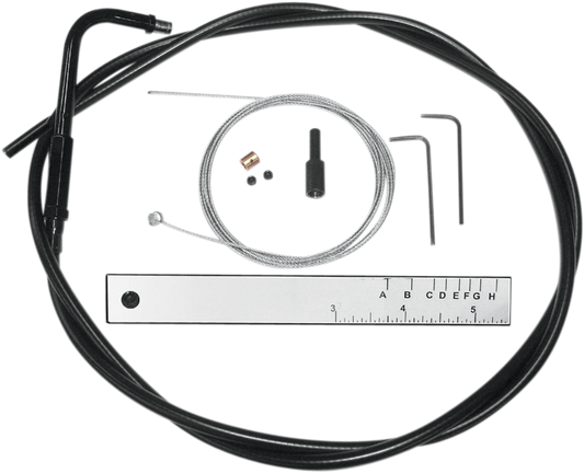 Kit de cables de control BYO™ Build Your Own™ - Kit de cables de control BYO™ Build Your Own™ - Acelerador - 90° - Negro