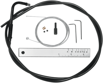 Kit de cables de control BYO™ Build Your Own™ - Kit de cables de control BYO™ Build Your Own™ - Acelerador - 90° - Negro