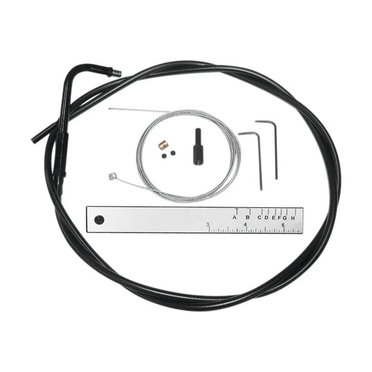 Kit de cables de control BYO™ Build Your Own™ - Kit de cables de control BYO™ Build Your Own™ - Acelerador - 90° - Negro